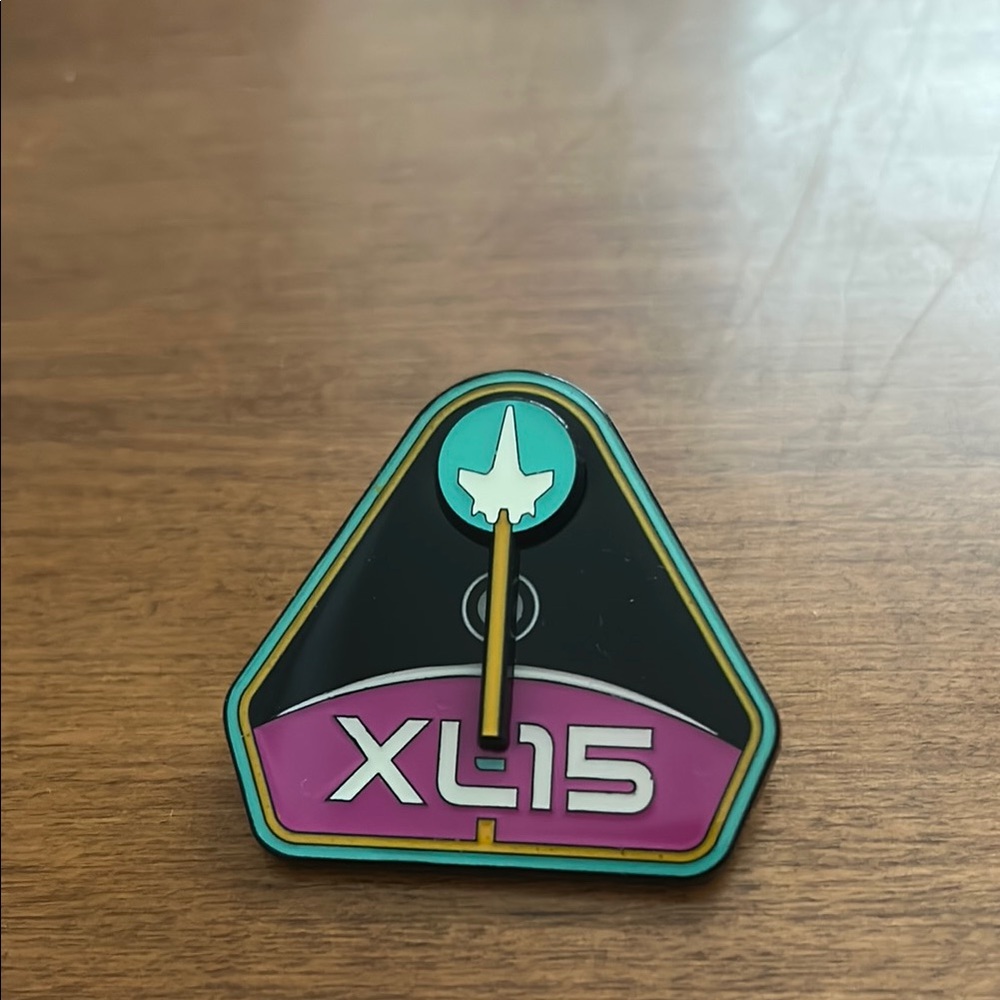 Disney 2022 Disney Parks Lightyear Space Ranger Mystery Collection XL-15 Pin